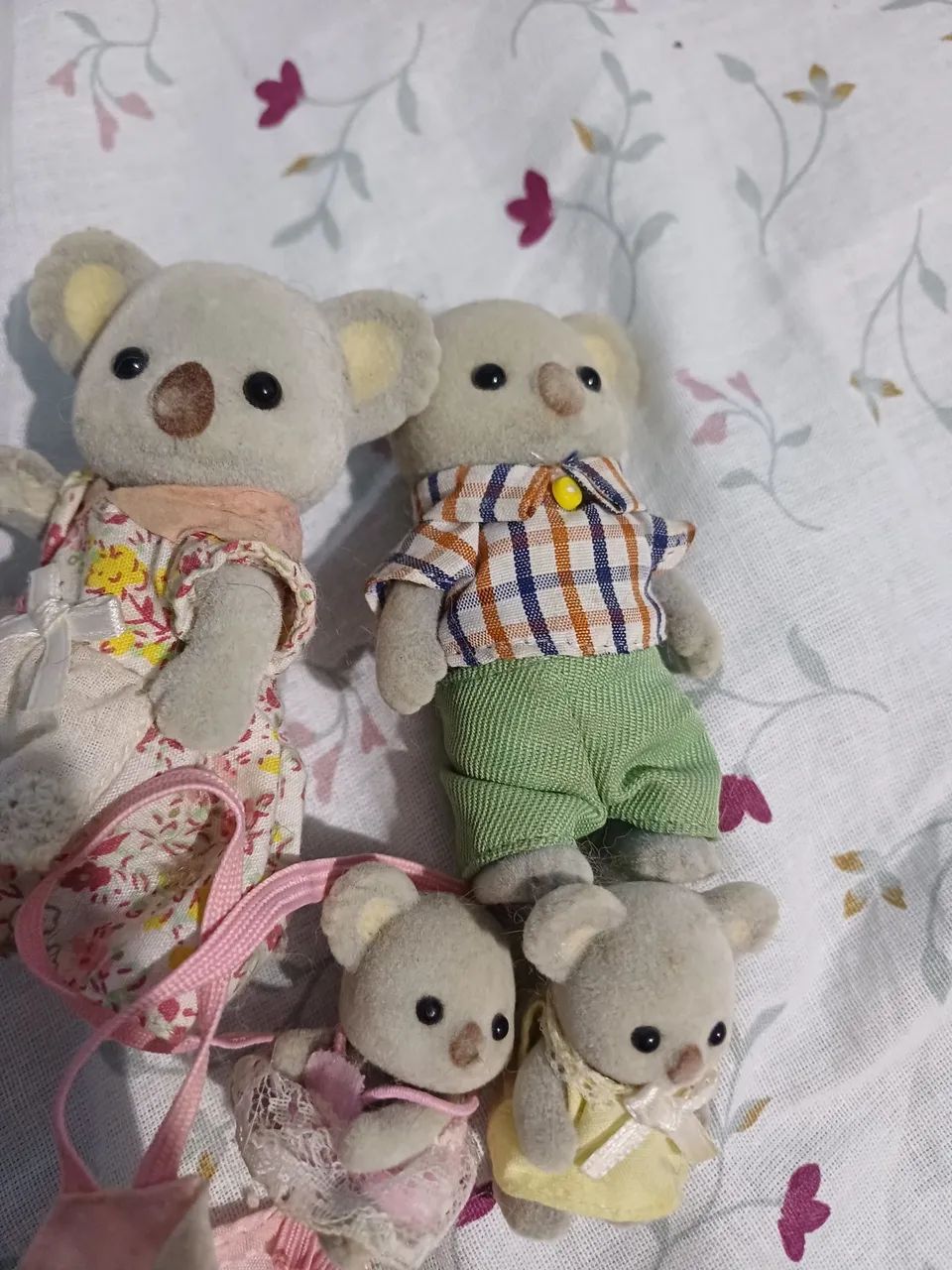 Família coalas Sylvanian Families  - Foto 3