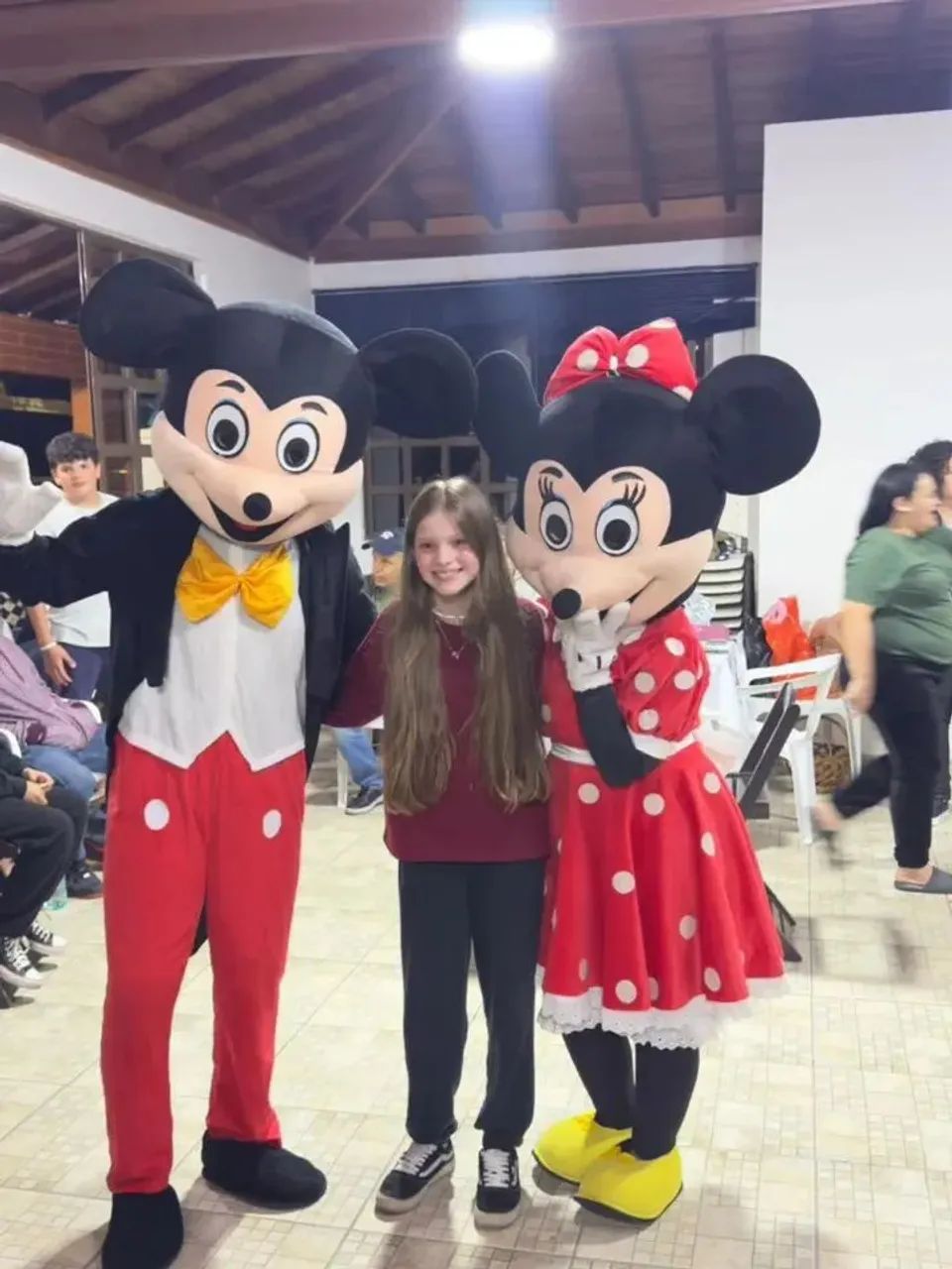 Personagem vivo Mickey e Minnie  - Foto 4