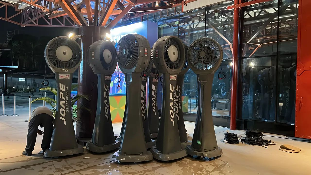 Climatizador de ar para locação  - Foto 5