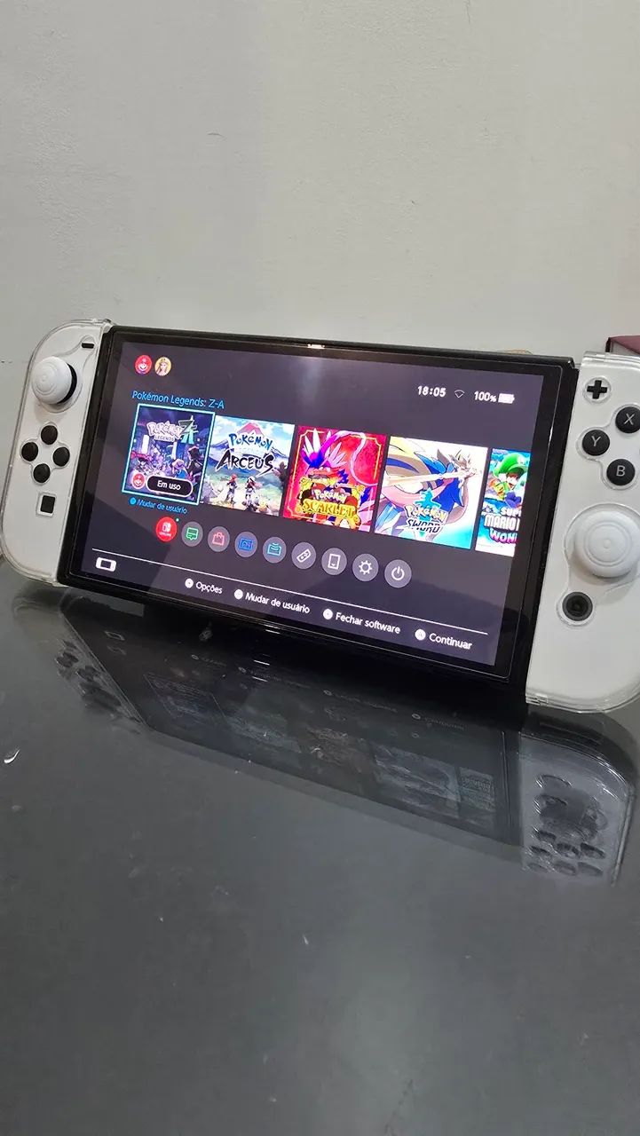 Nintendo switch