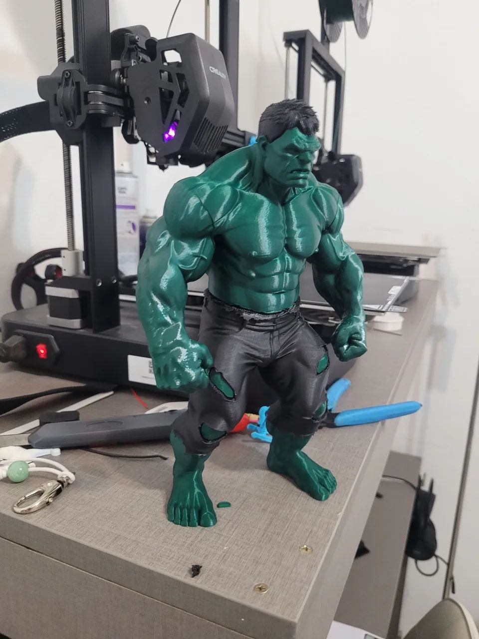 Boneco Hulk 25cm de altura - Foto 3