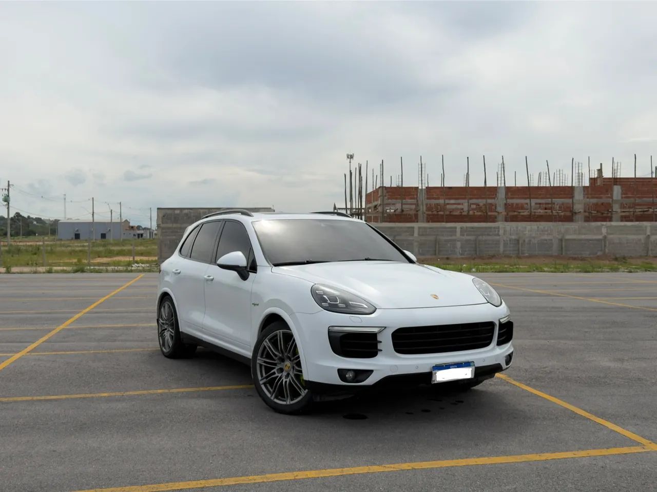 Porsche Cayenne Cayenne Platinum Ed. 3.0 (Híbrido) 2018