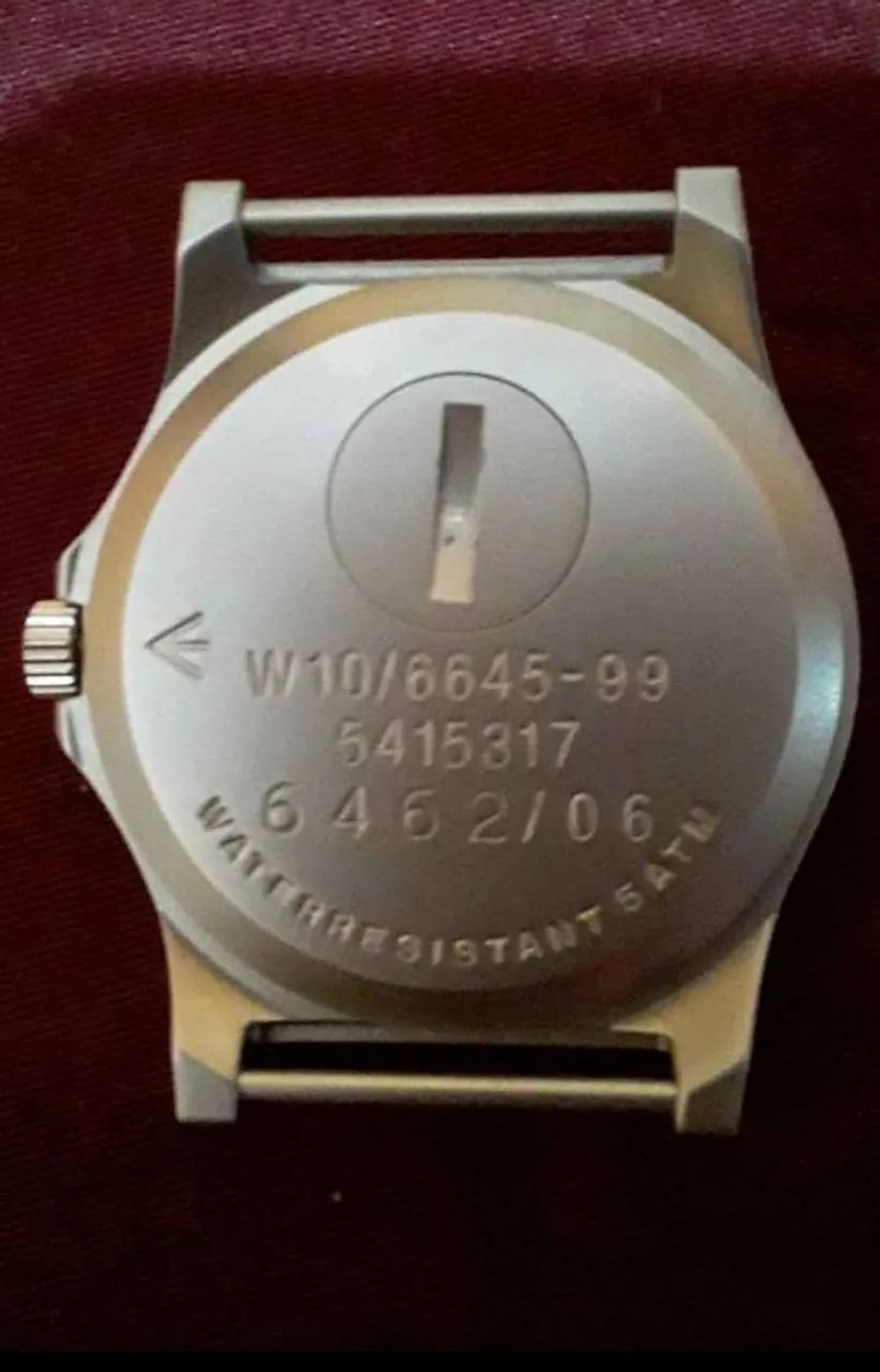 Relógio militar CWC mod. W10, original British Army Issued. - Foto 2