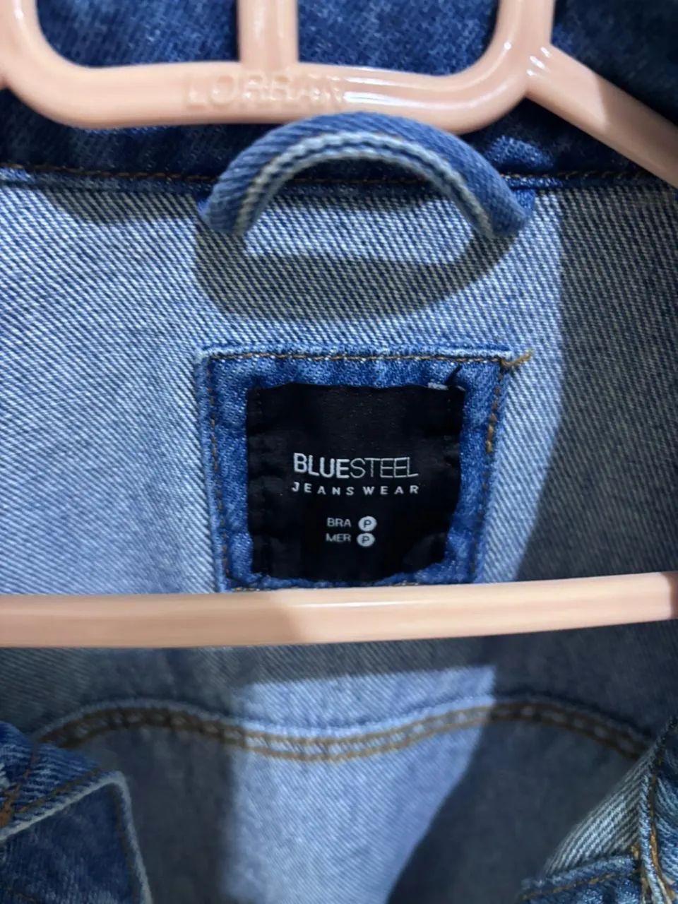 Jacketa jeans Blue Steel - Foto 3