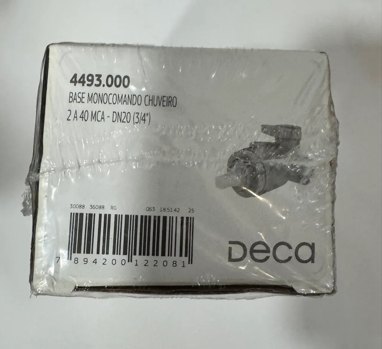 Base Monocomando para chuveiro Deca 3/4?446558261667450881
