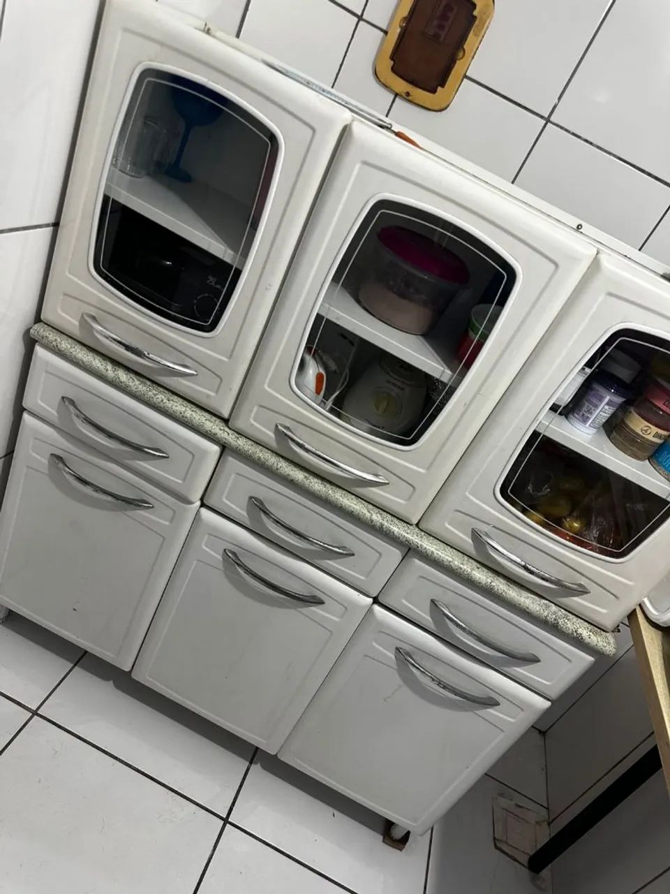 ? GUARDA-LOUÇAS AÇO CARBONO, COMPLETO À VENDA! ? - Foto 2