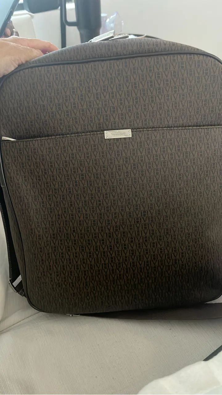 Bolsa Victor Hugo original masculina (nova) - Foto 5