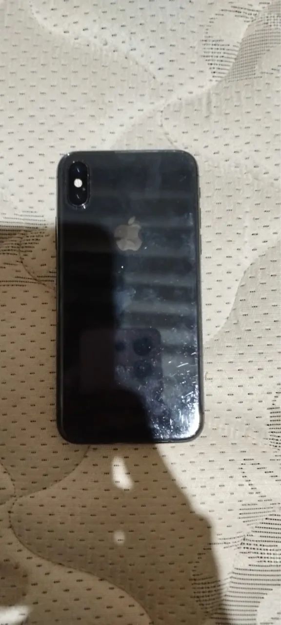 Iphone X pra ir embora rapido