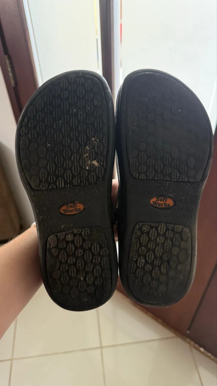 Sofr work - crocs - 37/38 - Foto 2