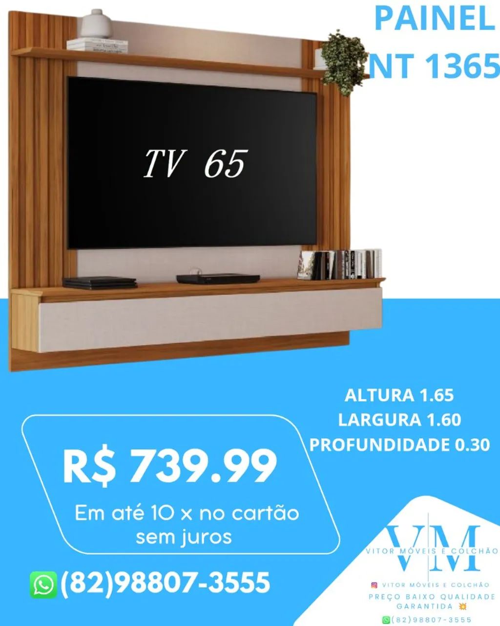 PROMOÇÃO DE PAINEL APARTI DE 280 - Foto 3