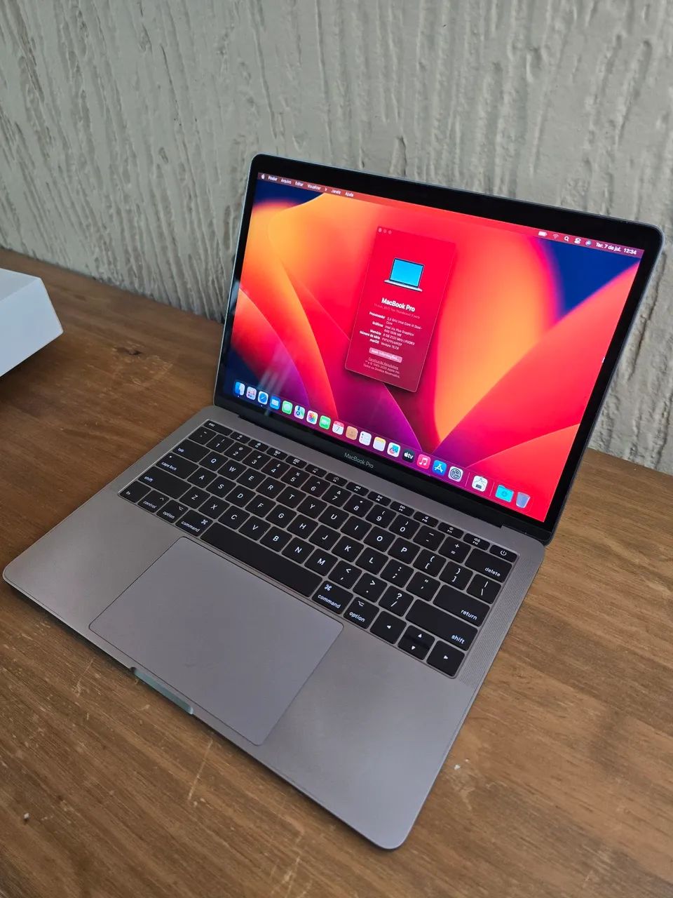 Macbook Pro 2017 240 ciclos impecavel  - Foto 5