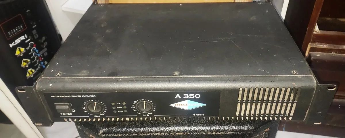 Potencia Mea Audio A350
