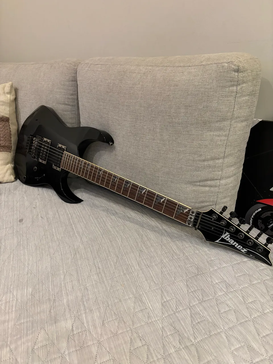 Guitarra Ibanez Prestige Japan - Rg 3550mz Galaxy Black