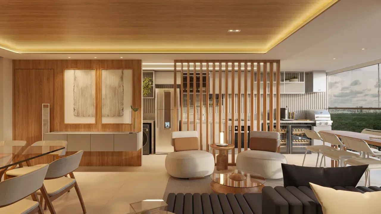 Apartamento com 70m²