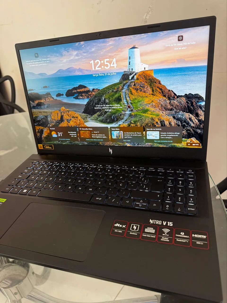 Notebook Acer Nitro V 15