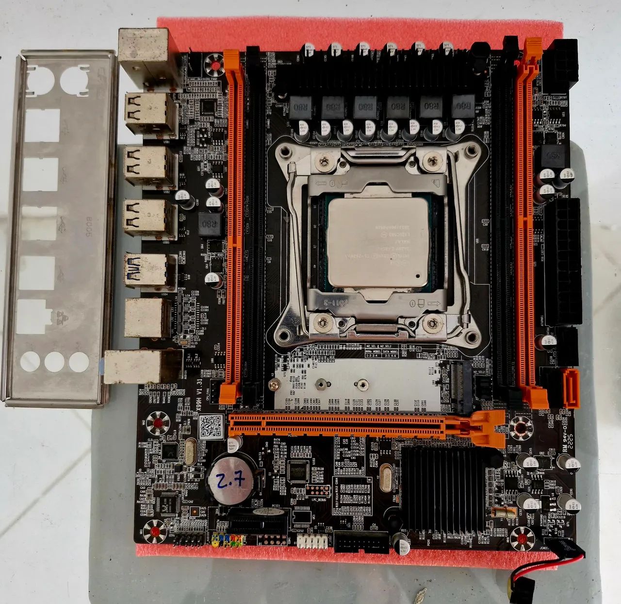 Kit X99 Xeon E5-2620 V3 - Foto 2