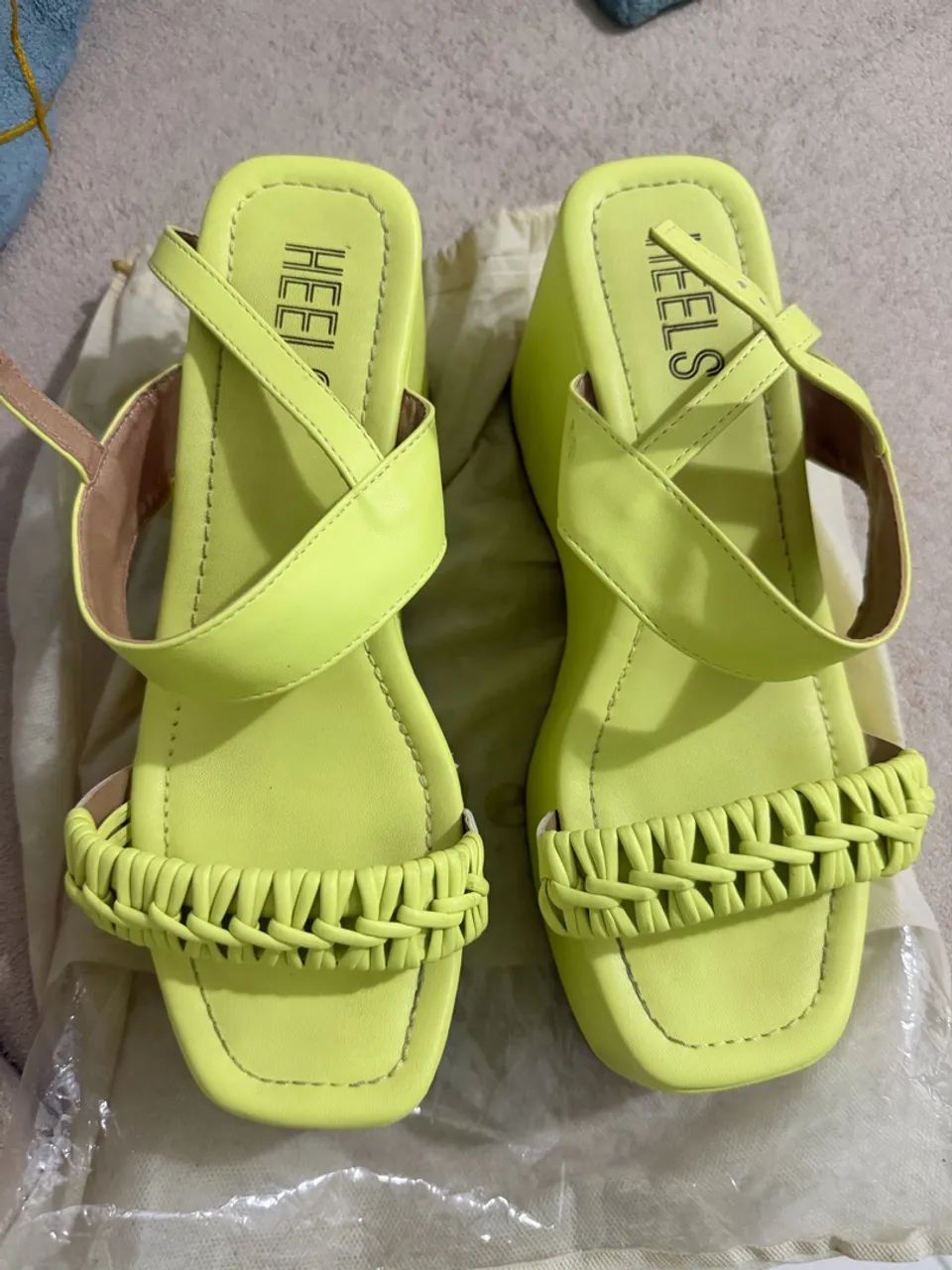Sandália heels nova 