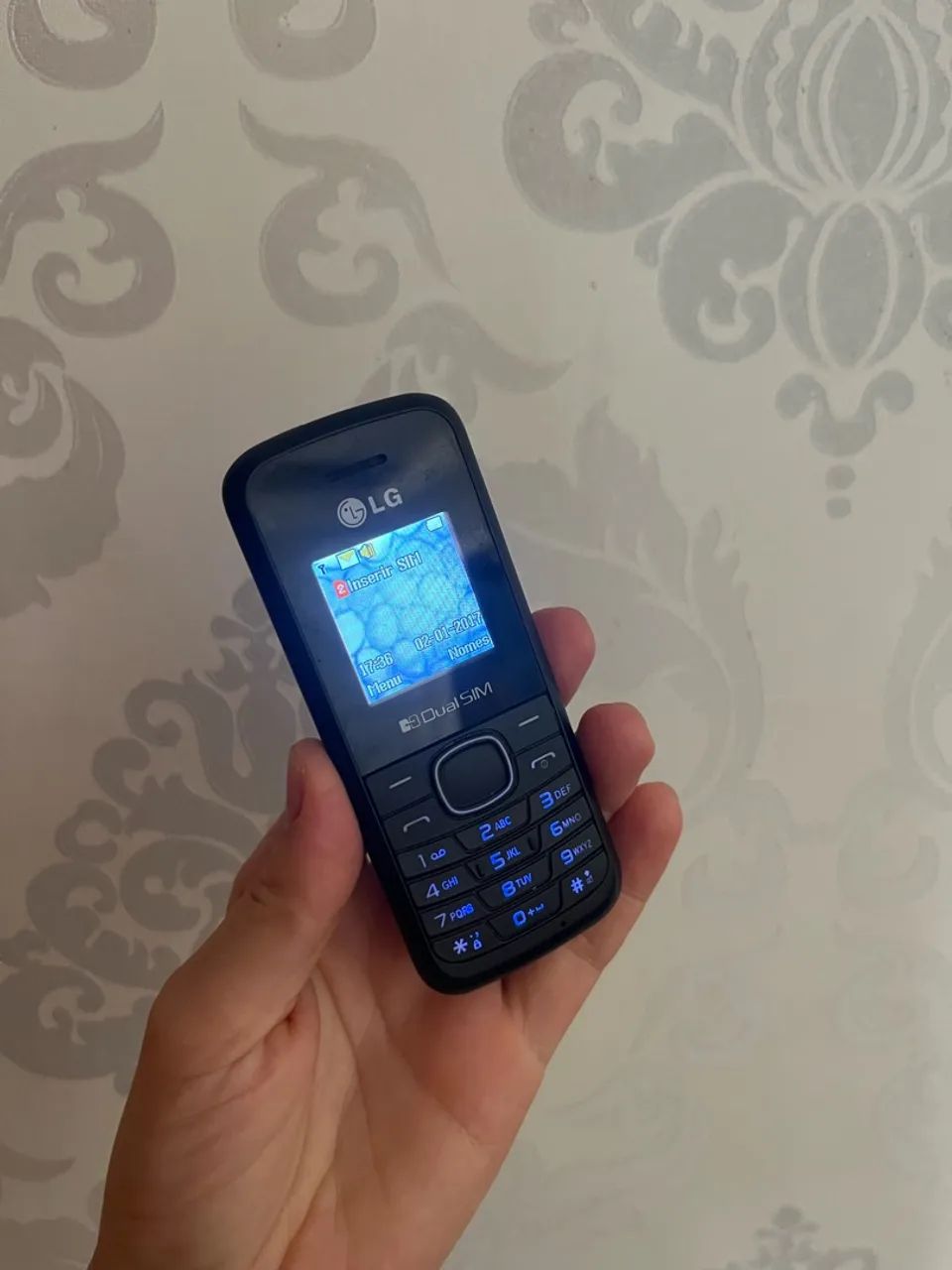 Celular LG funcionado 