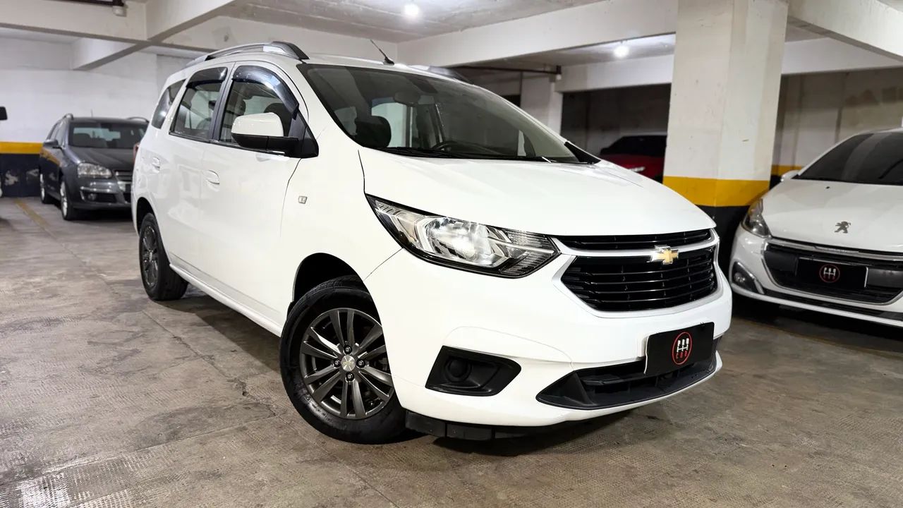 Chevrolet Spin SPIN LT 1.8 8V Econo.Flex 5p Aut. 2019