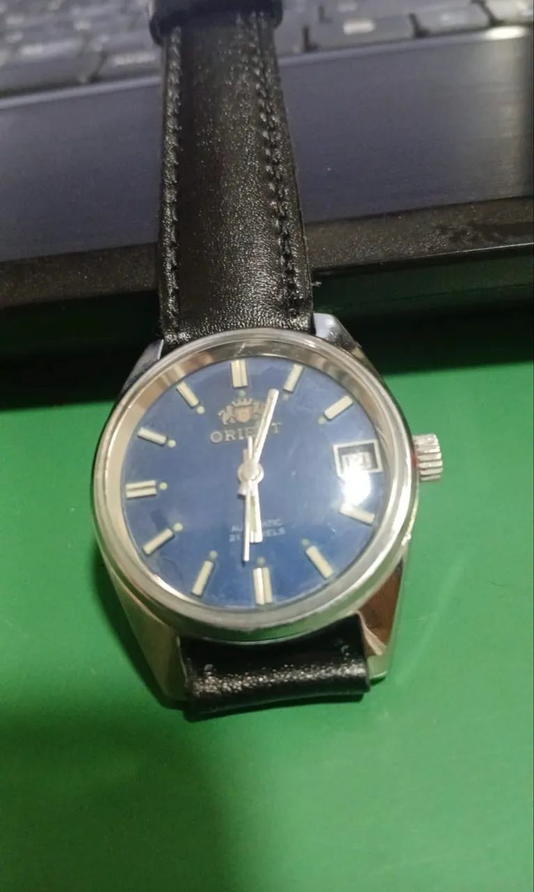 Relógio orient automático vintage  - Foto 3