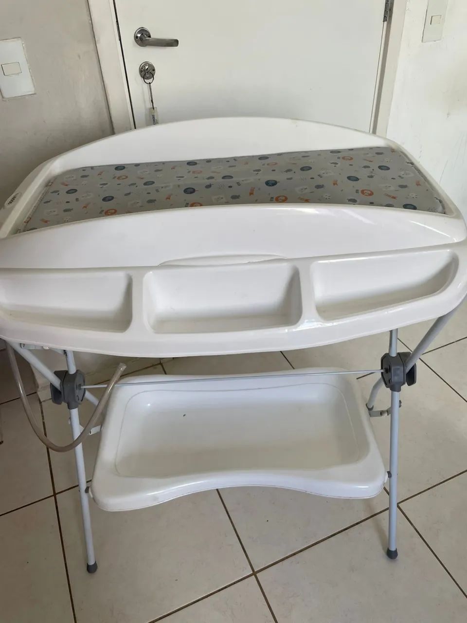 Banheira de bebê com suporte kidoo  - Foto 3