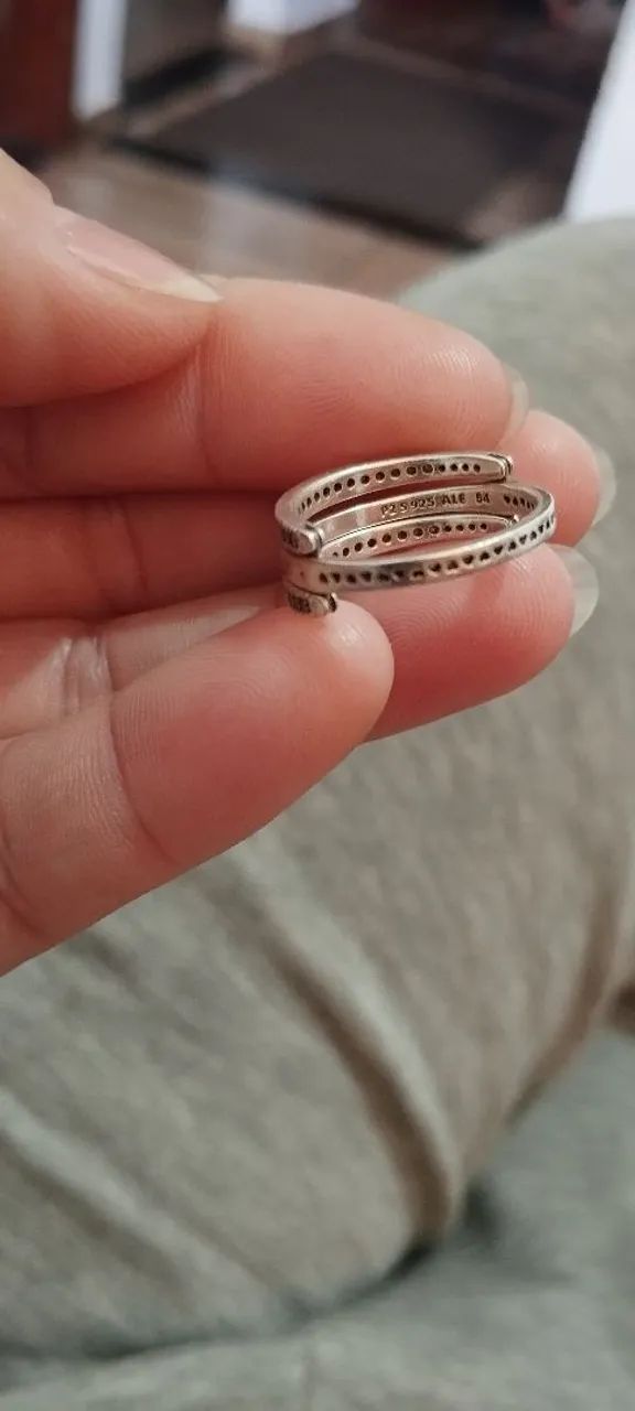 Anel para sempre Pandora  - Foto 3