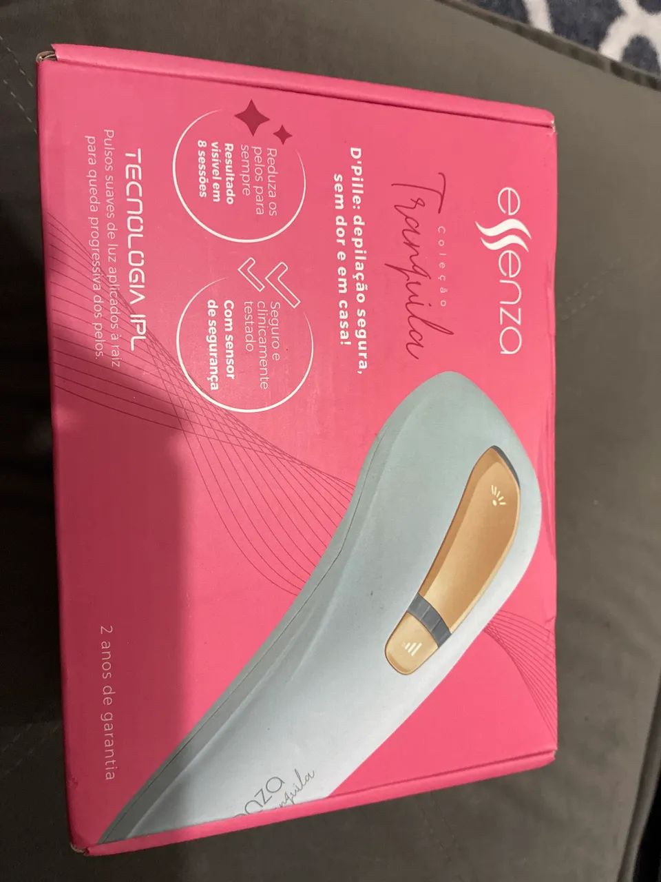 Depiladora a laser ESSENZA MULTILASER