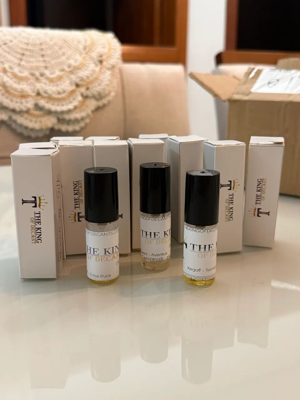 Decants perfumes originais - Nicho, designer e árabe 