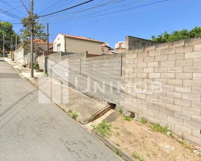 terreno - Vila Marieta - Campinas