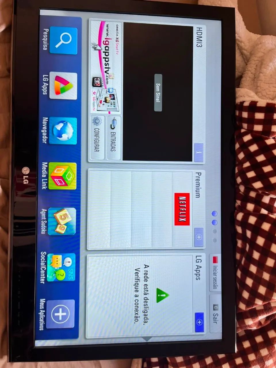 Tv lg