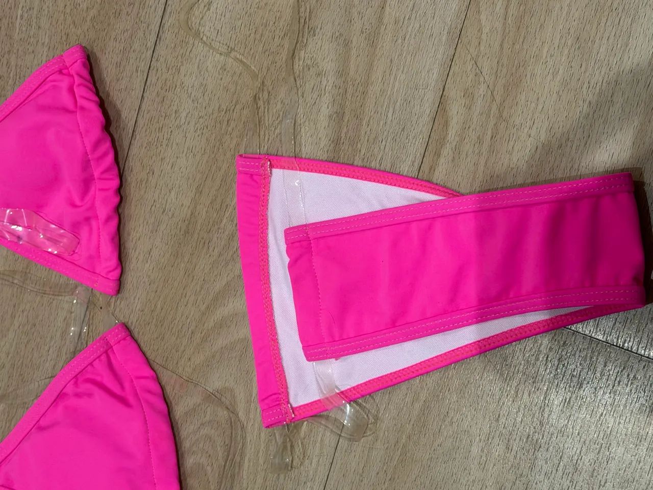 Biquíni alça silicone 