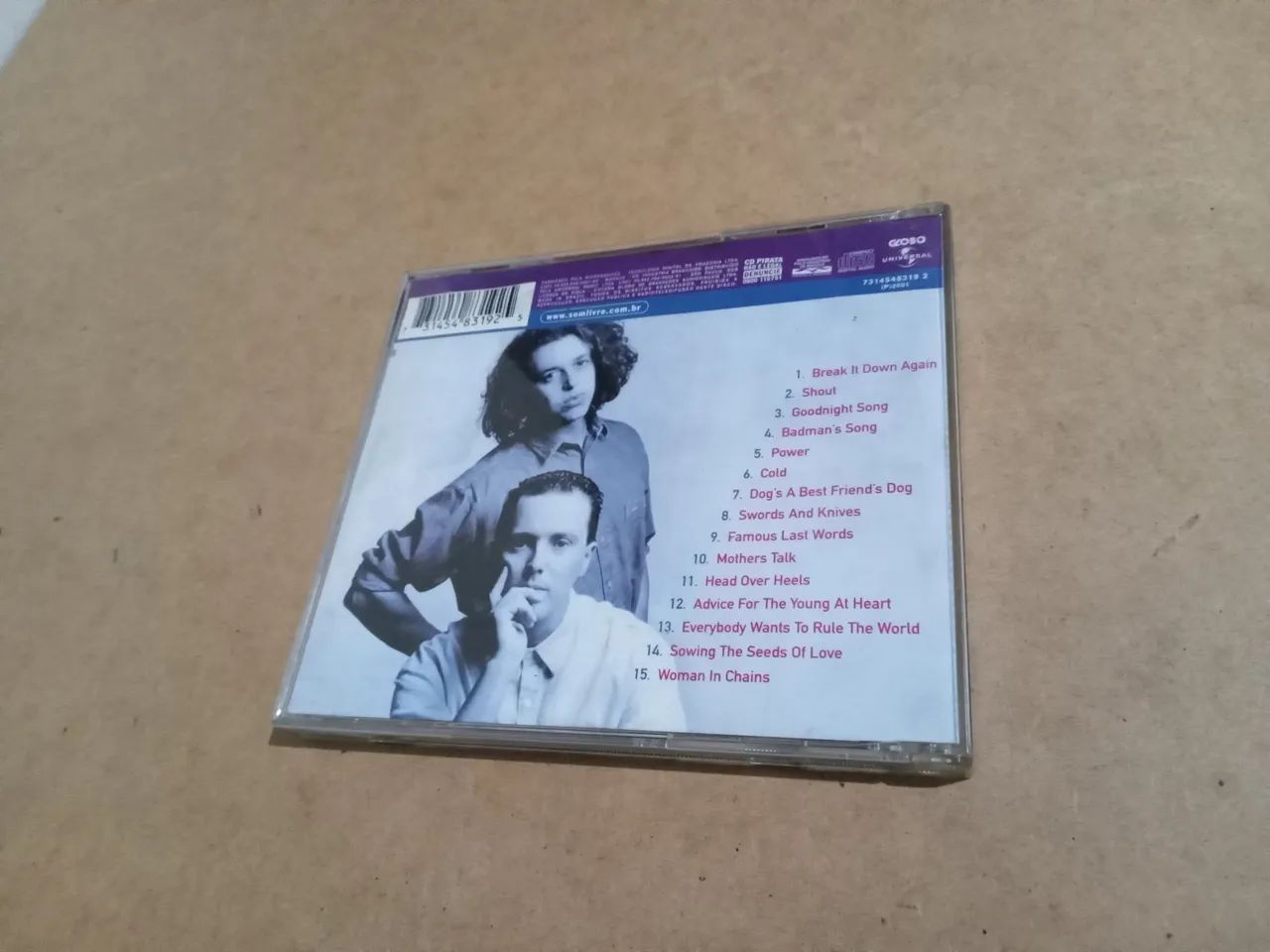 Cd tears for fears classic - Foto 2