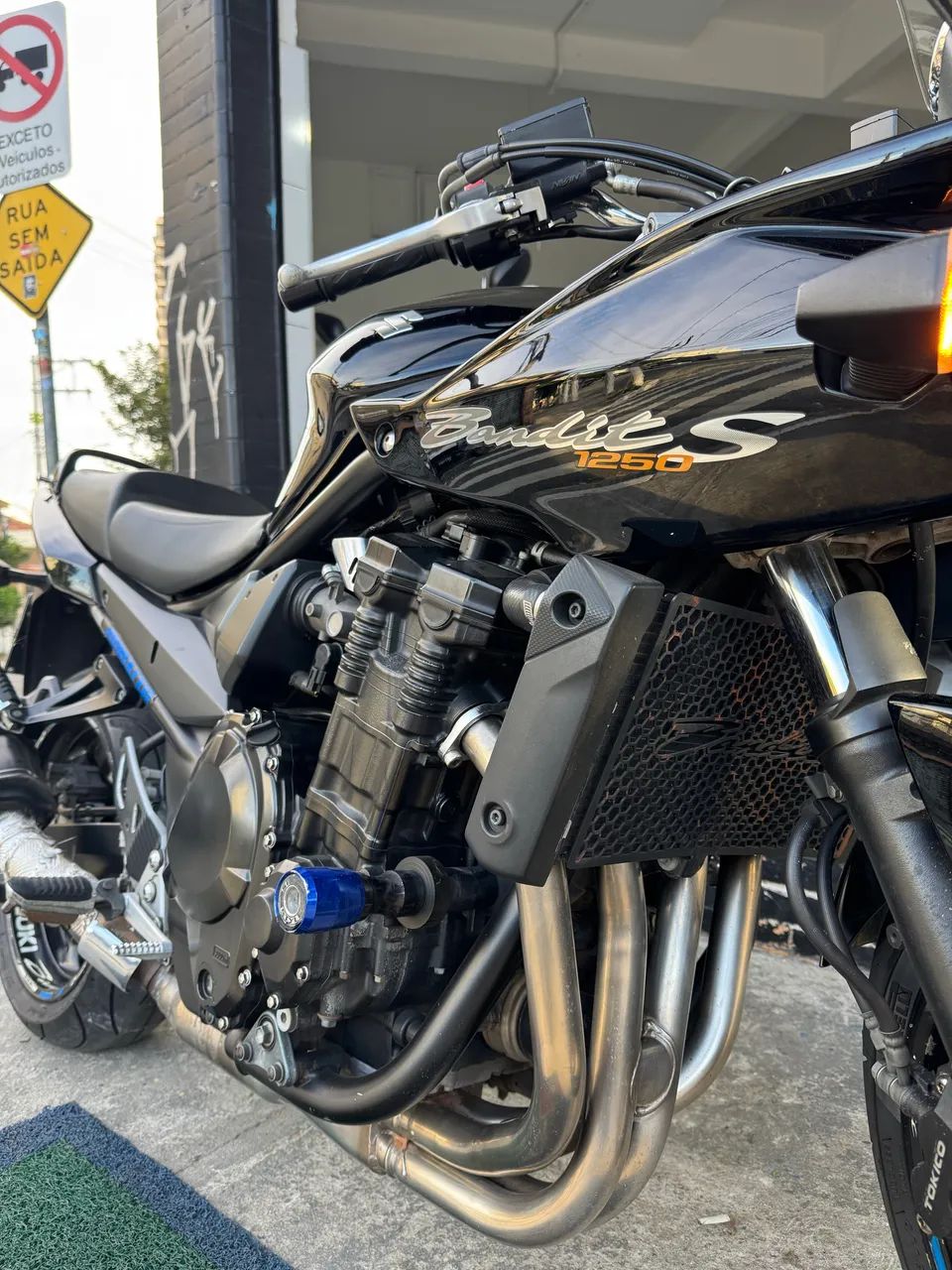 Suzuki Bandit 1250 s 2012  - Foto 3
