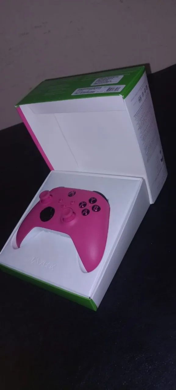 X BOX SERIES S COM GARANTIA NA CAIXA E CONTROLES