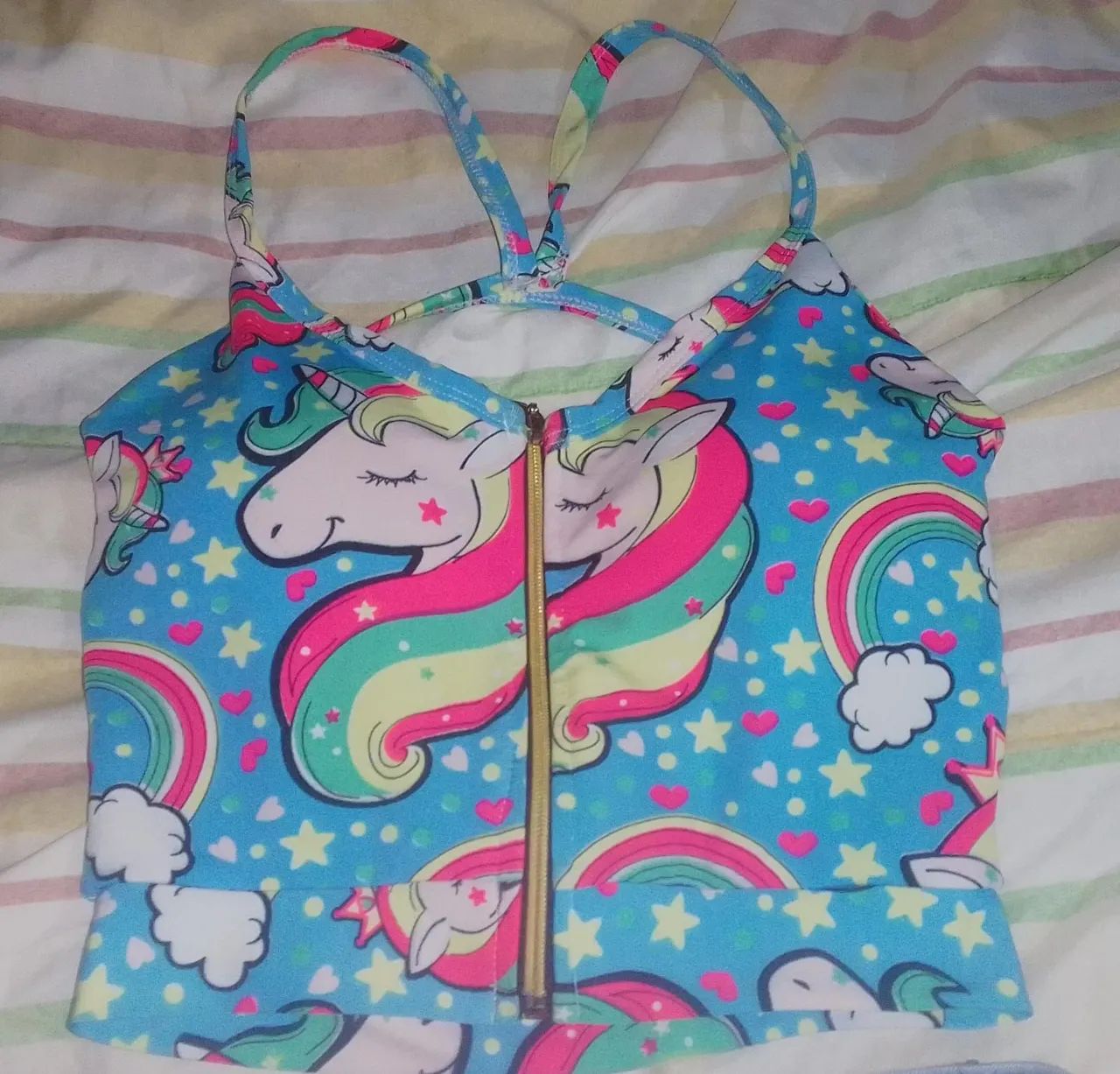 Blusa croped - Foto 2