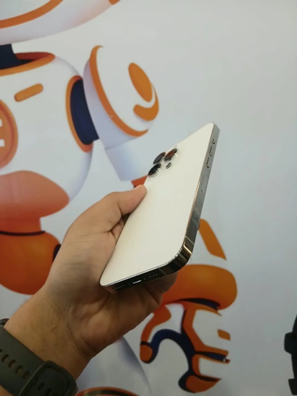 IPHONE 13 PRO 128GB - Branco 100% - Foto 3