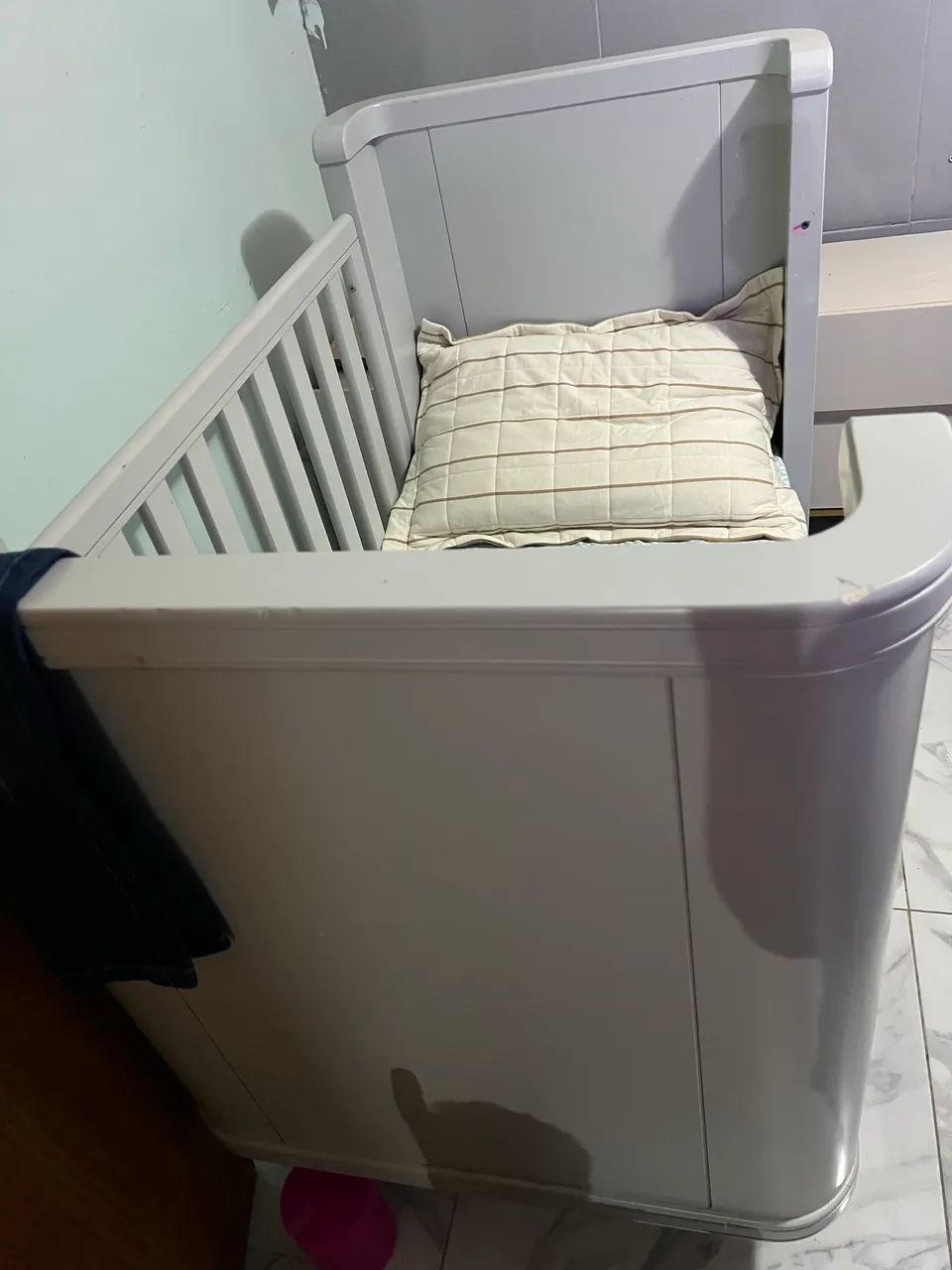 Berço toy cinza - Foto 2