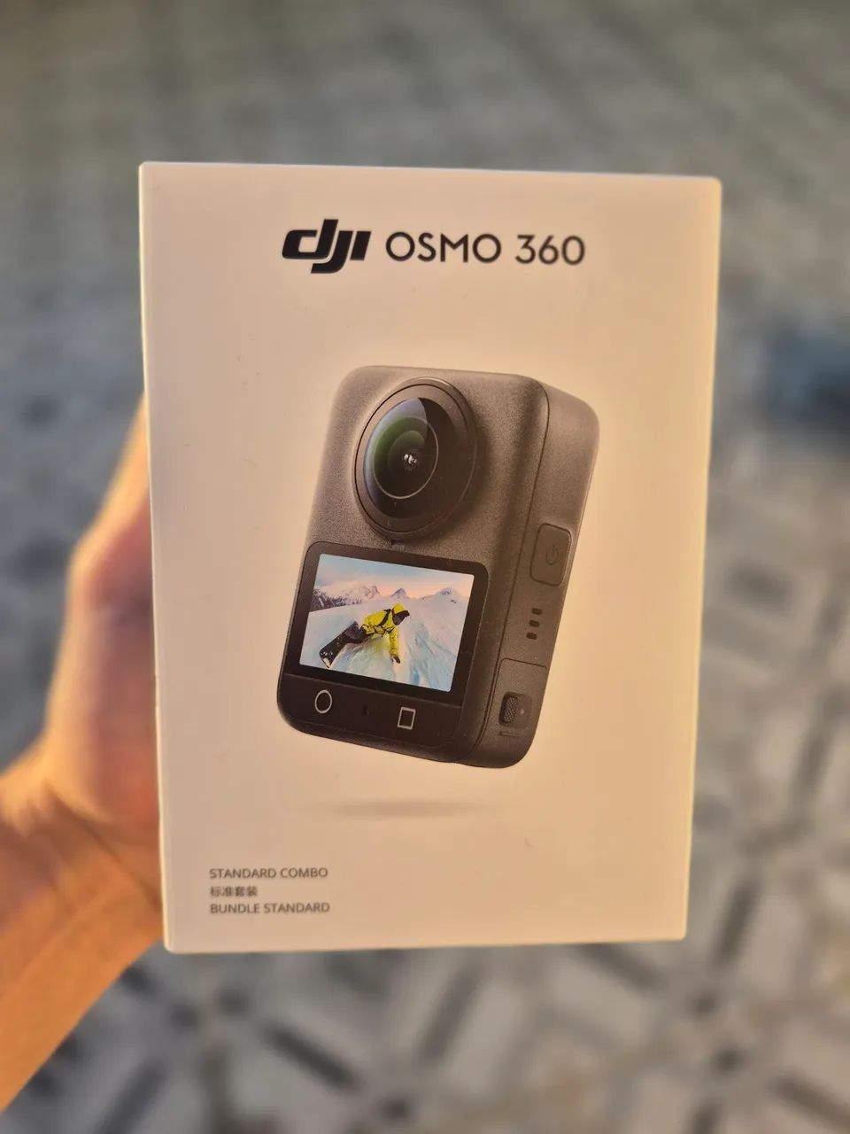 DJI OSMO 360 STANDARD