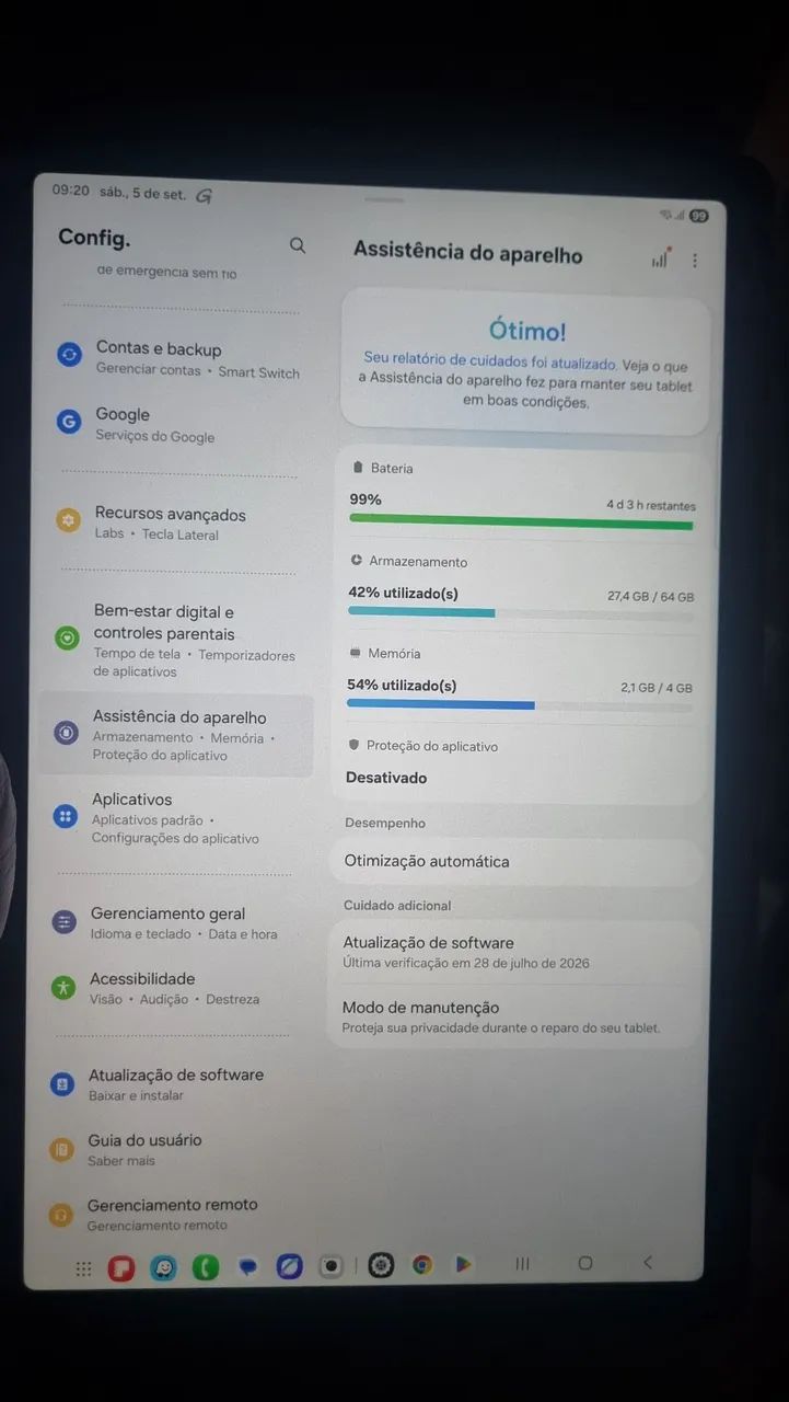 Tablet Samsung A9+ 5G - Foto 4