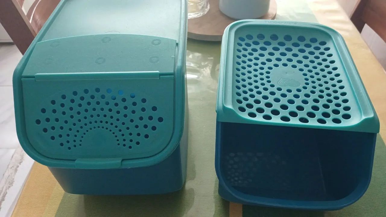 Tupperware seminovas à partir de R$50