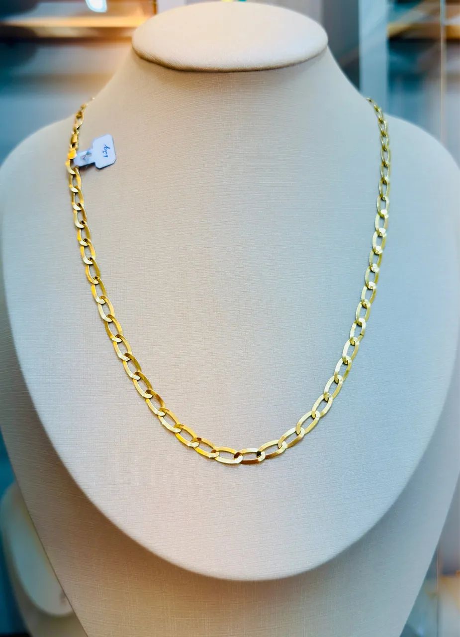 Cordão em ouro 18k
