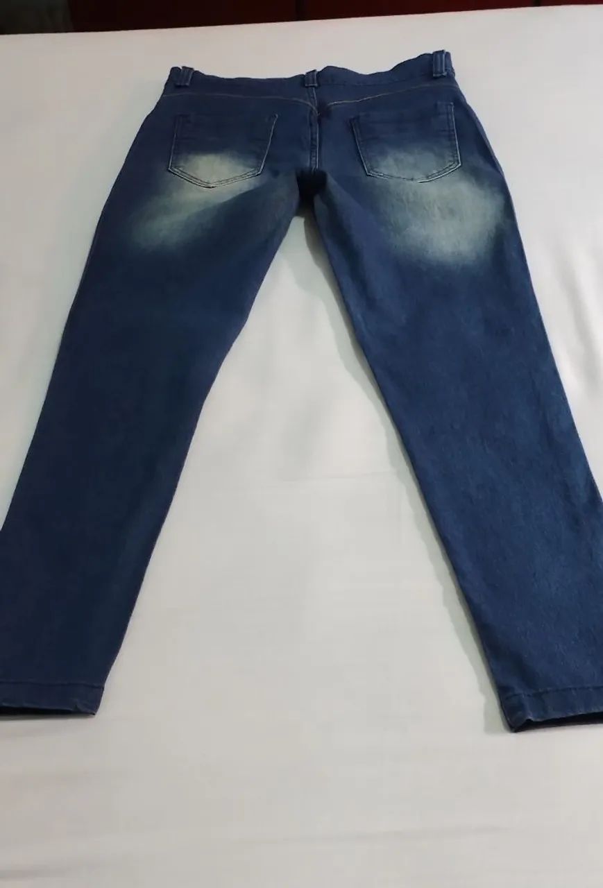 Calça Jeans Feminina Skinny - Foto 5