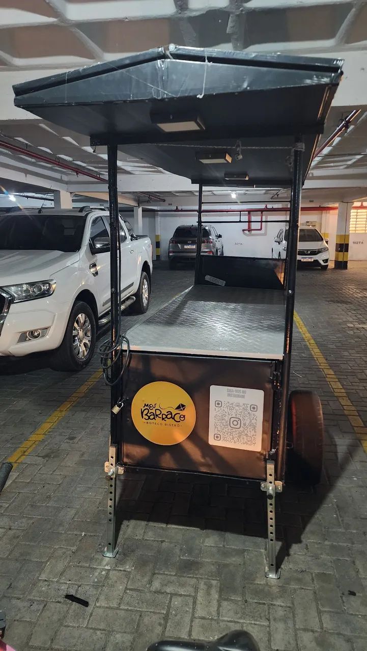 CARRINHO DE LANCHE  - Foto 4