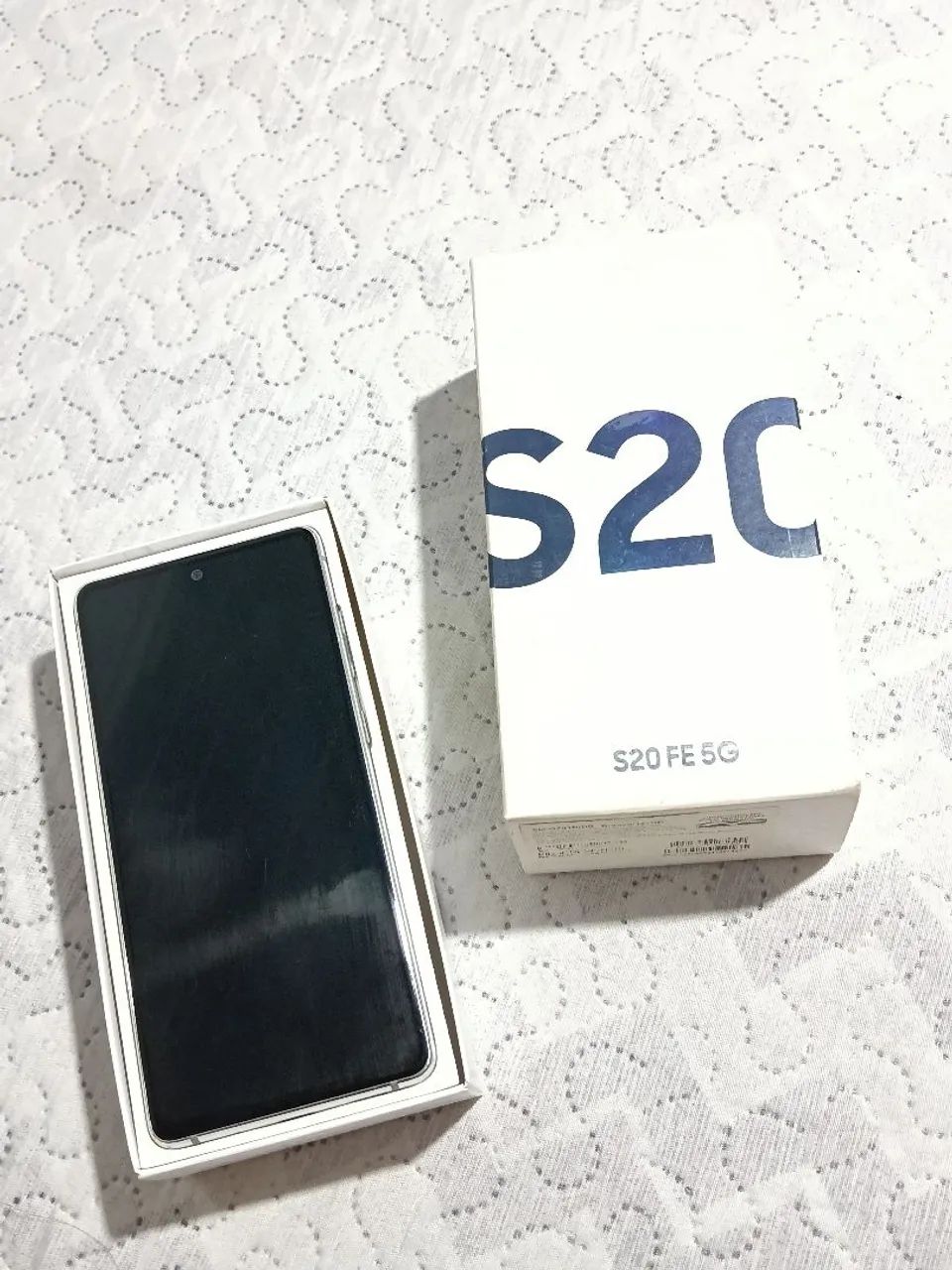 Smartphone/Celular S20 FE 128 GB BRANCO - Foto 2