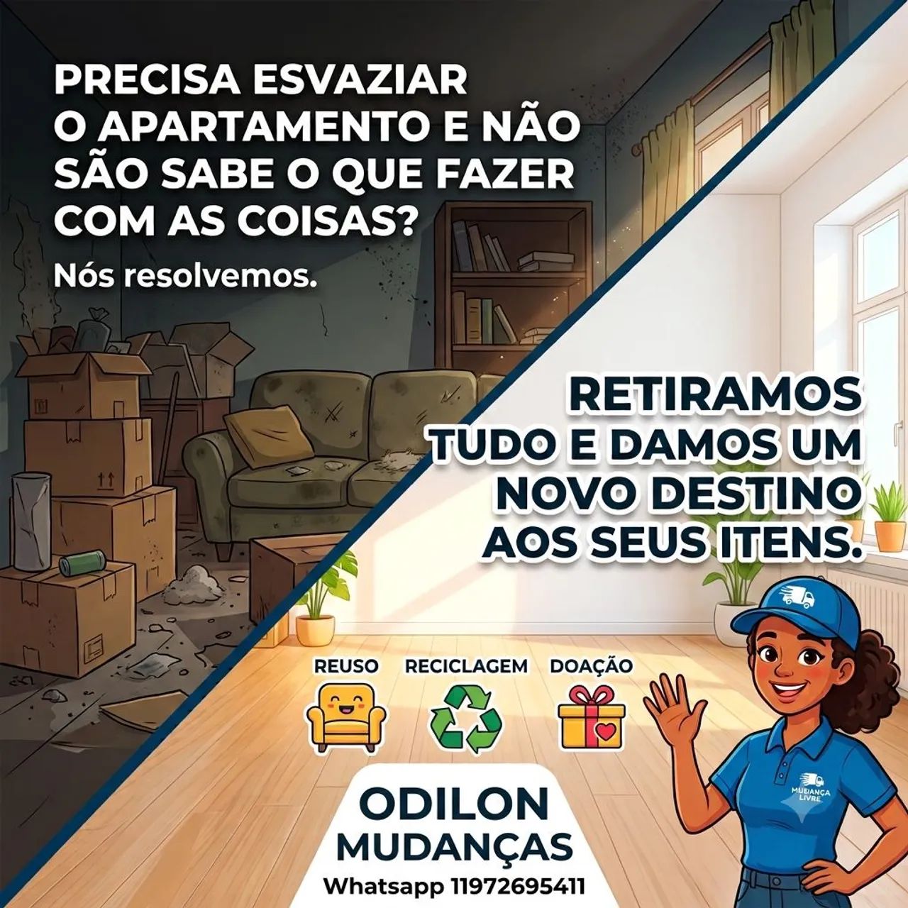 DESOCUPAÇÃO DE IMÓVEIS SEM STRESS