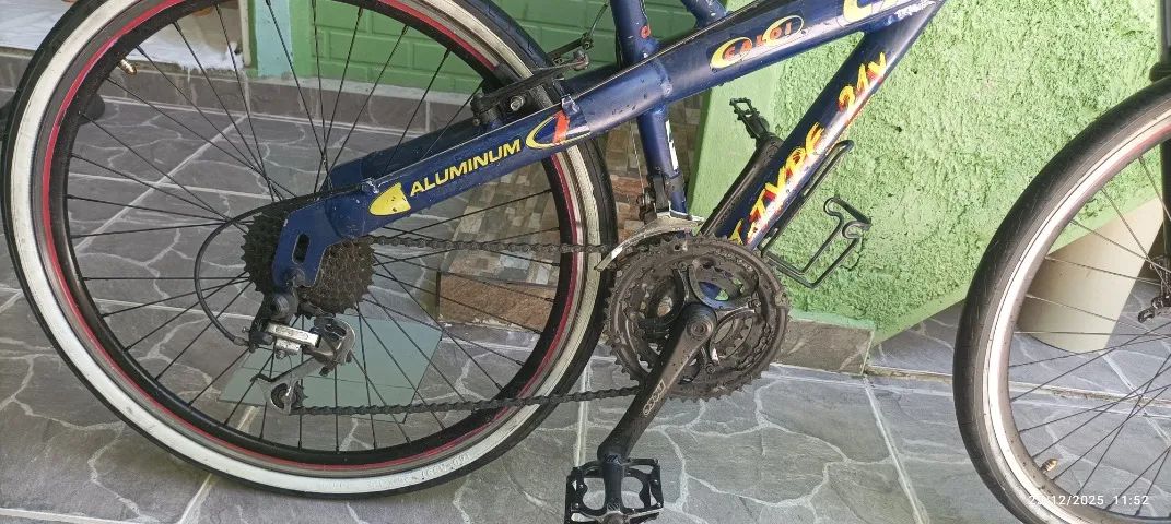 Bicicleta aro 26 alumínio  - Foto 4