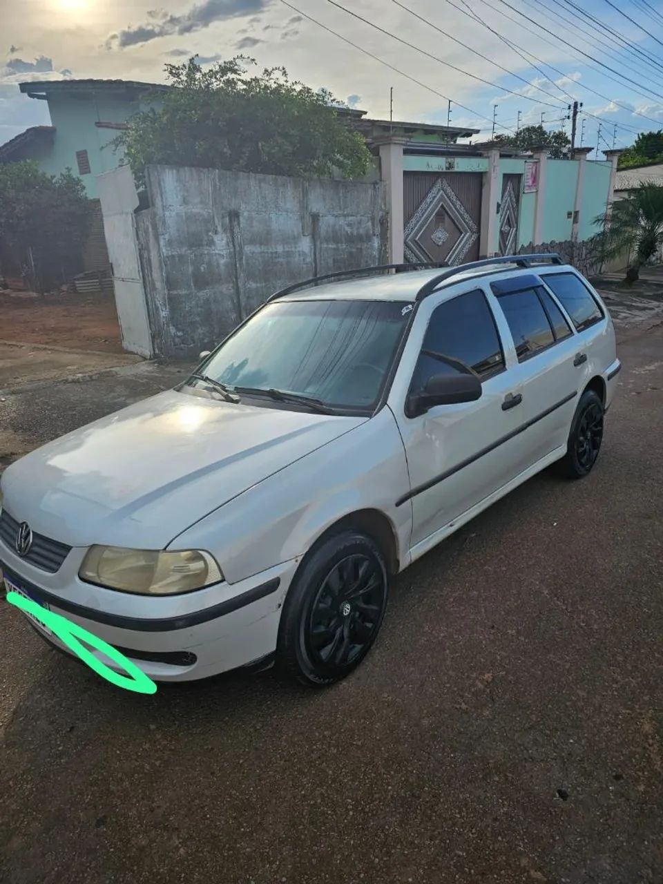 Volkswagen Parati 2000