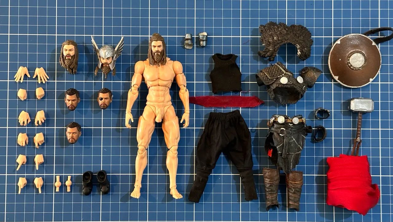 Thor Custom 1/12 - Romankey  - Foto 3