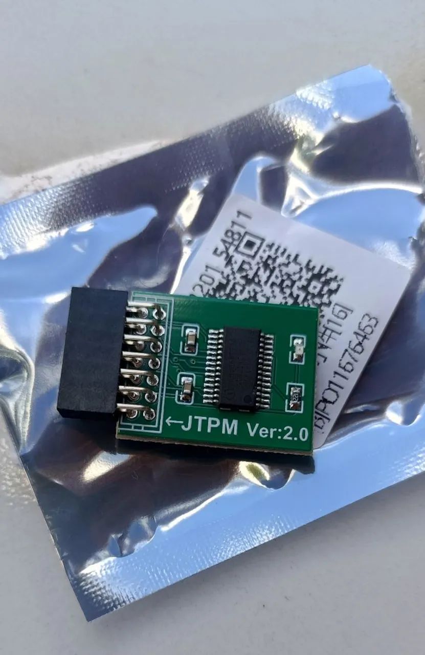Tpm 2.0  x99. 14 pinos 