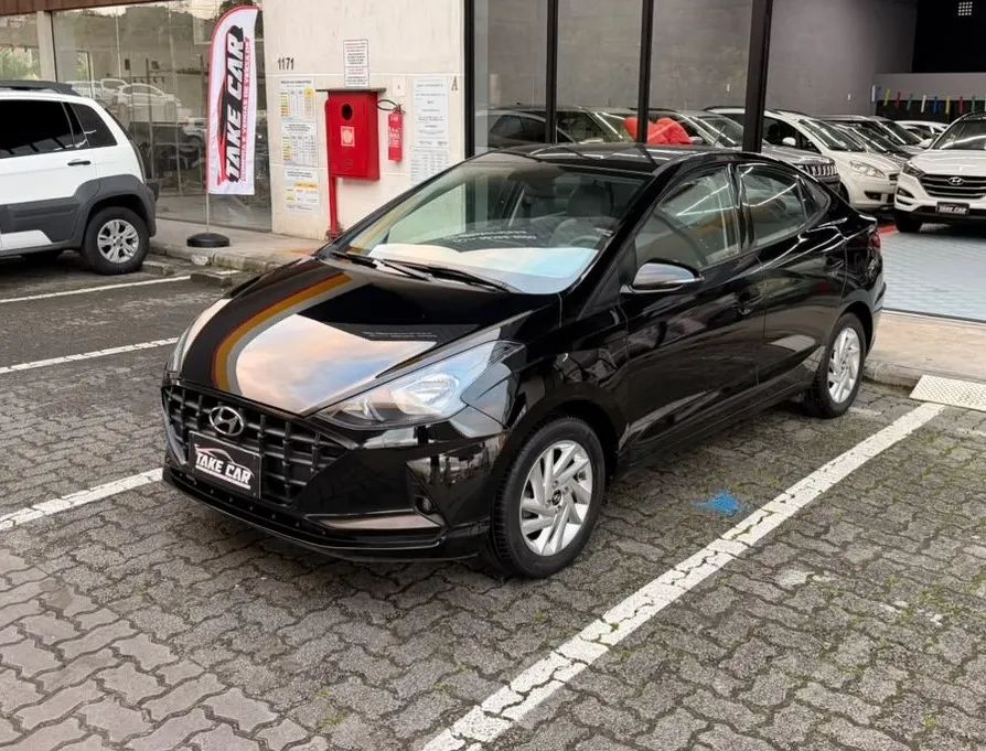 Hyundai Hb20S 2021
